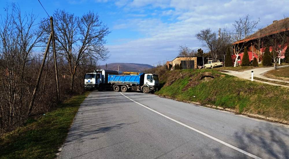 Largohen barrikadat e fundit ne veri te Kosoves